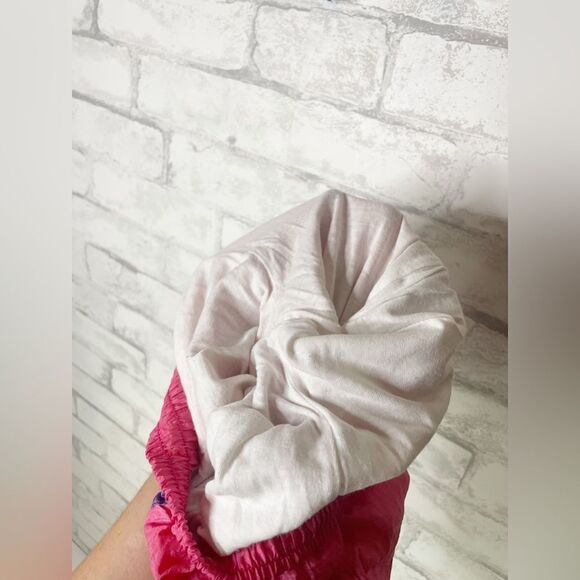 Toddler’s 12m Vintage 80’s Y2K Nylon Track Pant Pantaloons Pink and Purple - Picture 7 of 8